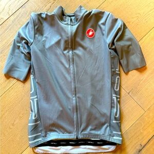 Castelli biking jersey, brand new!